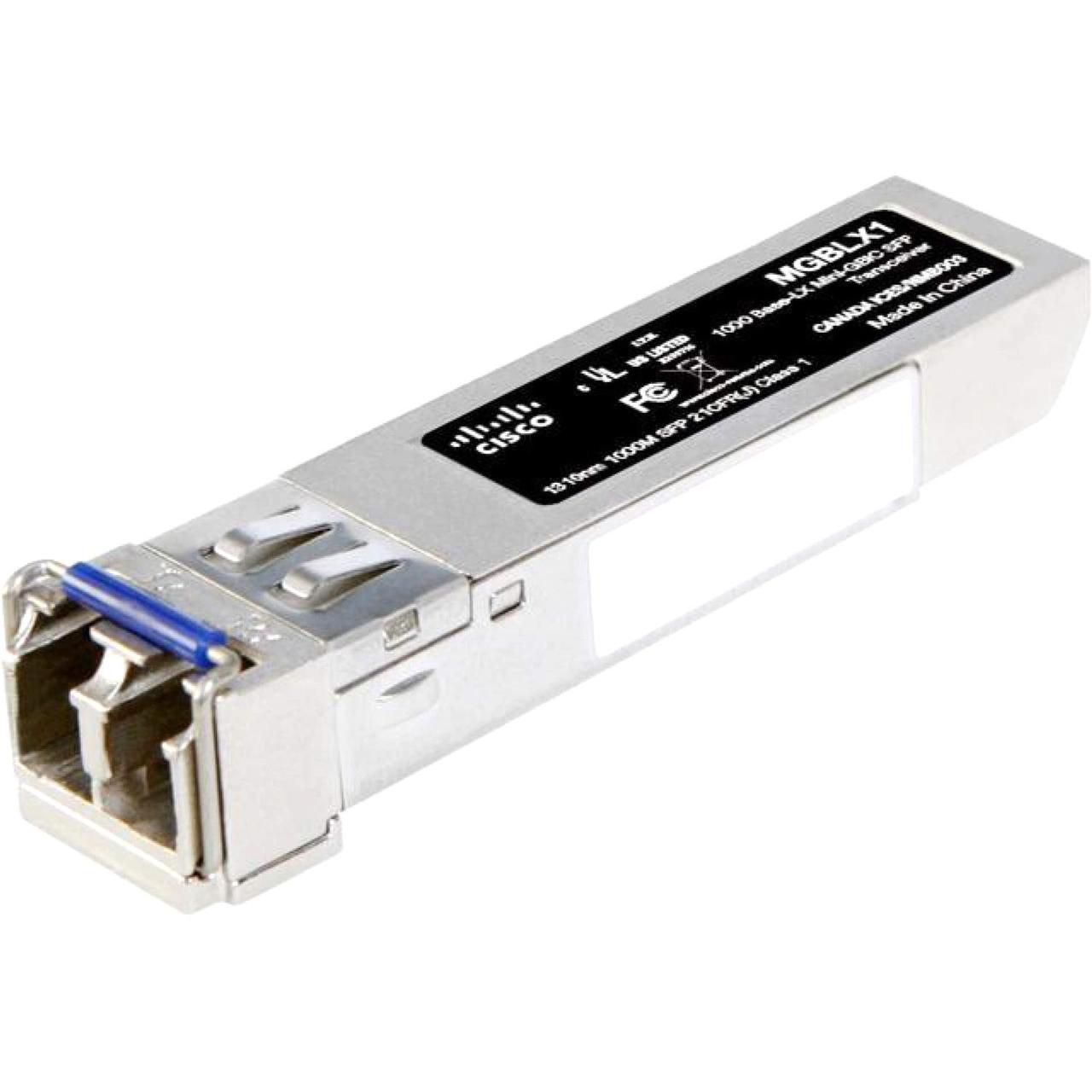 Cisco SB MGBLX1 Gigabit Ethernet LX Mini-GBIC SFP Transceiver - фото 1 - id-p203911059