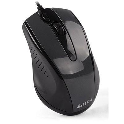 Мышь A4Tech V-Track Padless N-500FS черный оптическая (1000dpi) USB (4but) - фото 1 - id-p203909989