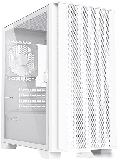 Корпус MicroATX Без БП Montech AIR 100 Lite (MNT-A100L-W) / 2x120mm White Fan / GPU Max 330mm / CPU Cooler Max - фото 1 - id-p220534478