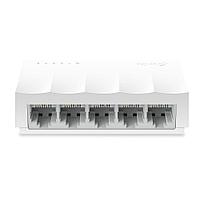 Коммутатор TP-Link LS1005 (неуправляемый, настольный, матрица 10 Гбит/с, green, 5-port 10/100bps)