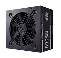 Блок питания 500 Ватт Cooler Master. Power Supply Cooler Master MWE Bronze, 500W, ATX, 120mm, 6xSATA,