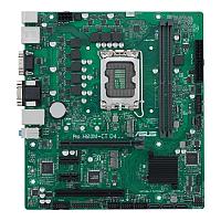 Материнская плата ASUS PRO H610M-C D4-CSM (RTL) LGA1700 H610 PCI-E Dsub+HDMI+DP GbLAN SATA MicroATX 2DDR4