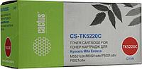 Картридж лазерный Cactus CS-TK5220C TK-5220C голубой (1200стр.) для Kyocera Ecosys