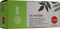 Картридж лазерный Cactus CS-TK5220M TK-5220M пурпурный (1200стр.) для Kyocera Ecosys