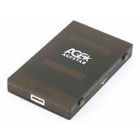 Мобильное шасси AgeStar 3UBCP1-6G-Black (Внешний бокс для 2.5" SATA HDD USB3.0)