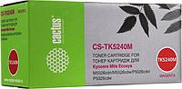 Картридж лазерный Cactus CS-TK5240M TK-5240M пурпурный (3000стр.) для Kyocera Ecosys