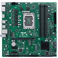 Материнская плата ASUS PRO Q670M-C-CSM, LGA1700, Q670, 4*DDR5, 2*DP+HDMI, SATA 6.0, M.2, RAID, USB 3.2*4, USB