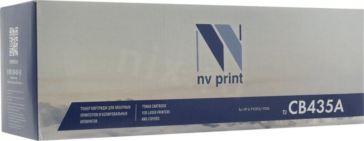 Картридж NV-Print аналог CB435A для HP LJ P1005/P1006 - фото 1 - id-p212410020
