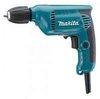 Дрель Makita 6413(B) [6413] {450Вт,БЗП-10мм,0-3000об\м,1.2кг,кор}