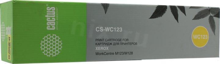 CACTUS 006R0118 Картридж CACTUS CS-WC123 для принтеров Xerox WorkCentre 133/M123/M128/PRO123/PRO128/PRO133, 30 - фото 1 - id-p212714970