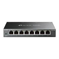 Коммутатор TP-LINK TL-SG108E 8-Port Gigabit Smart Switch (8UTP 1000Mbps)