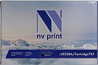 Картридж NV-Print аналог CE250A/Cartridge 723 Black для HP LJCP3525/3530MFP Canon LBP-7750