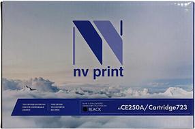 Картридж NV-Print аналог CE250A/Cartridge 723 Black для HP LJCP3525/3530MFP Canon LBP-7750