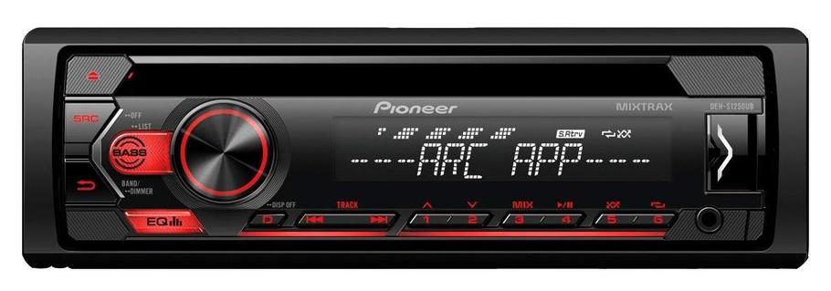 Автомагнитола CD Pioneer DEH-S1250UB 1DIN 4x50Вт, фото 2