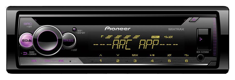 Автомагнитола CD Pioneer DEH-S2250UI 1DIN 4x50Вт - фото 1 - id-p212734575