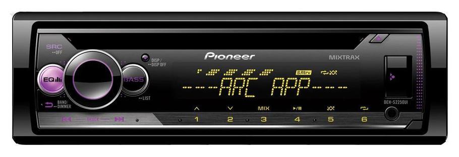 Автомагнитола CD Pioneer DEH-S2250UI 1DIN 4x50Вт, фото 2