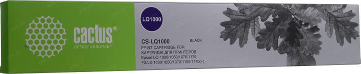 CACTUS C13S015020BA Картридж матричный (CS-LQ1000) для Epson LQ-1000/1050/1070/1170; - фото 1 - id-p212710489