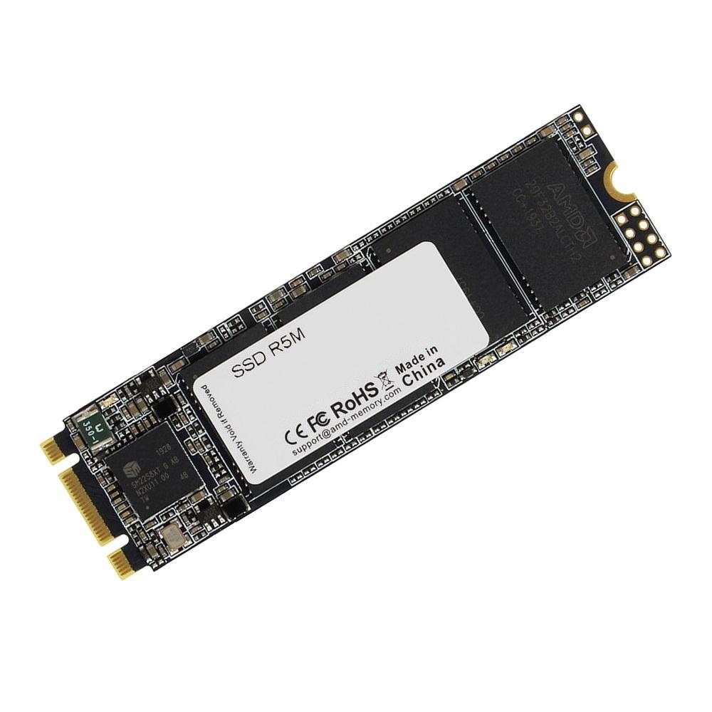 Накопитель SSD AMD SATA III 256Gb R5M256G8 Radeon M.2 2280 - фото 1 - id-p212722167