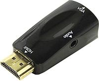 Orient C118 Переходник HDMI (M) -- VGA (15F) + audio