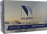 Картридж NV-Print аналог CE252A/Cartridge 723 Yellow для HP LJCP3525/3530MFP Canon LBP-7750