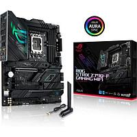 Материнская плата ASUS ROG STRIX Z790-F GAMING WIFI, LGA1700, Z790, 4*DDR5, DP+HDMI, 4xSATA3 + RAID, M2,