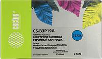 Картридж Cactus CS-B3P19A (№727XL) Cyan для HP DesignJet T920/1500/2500 (восстановлен из б/у)