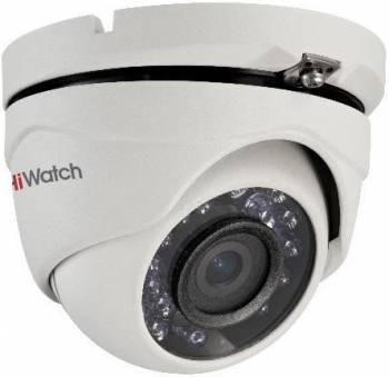 Камера видеонаблюдения Hikvision HiWatch DS-T203(B) 2.8-2.8мм HD-CVI HD-TVI цветная корп.:белый - фото 1 - id-p222074253