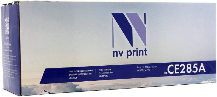 Картридж NV-Print аналог CE285A для HP LJ P1102/P1102w - фото 1 - id-p212410026
