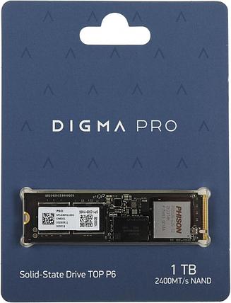 Накопитель SSD Digma PCIe 5.0 x4 1TB DGPST5001TP6T4 Pro Top P6 M.2 2280, фото 2