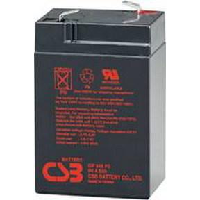 Аккумуляторная батарея CSB GP-645 (6V, 4,5Ah) клеммы F1 GP-645 - фото 1 - id-p222436685