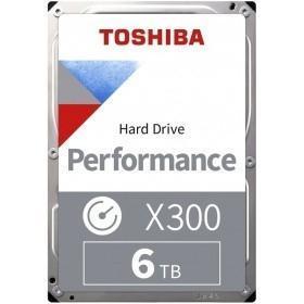 Жесткий диск Toshiba. HDD Toshiba X300 SATA3 6Tb 3.5" 7200 256Mb (analog HDWR160UZSVA)