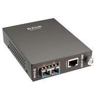 Конвертор D-Link DMC-810SC/B9A, 1000Base-T Gigabit Twisted-pair to 1000Base-LX Gigabit Fiber Single-mode Fiber