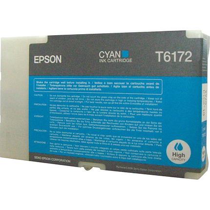 Картридж Epson C13T617200 I/C Stylus B500 cyan high, фото 2