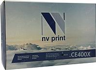 Картридж NV-Print аналог CE400X Black для HP LJ Enterprise 500 Color M551n