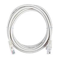 Патч-корд ACD-LPU5C-30W Cat5e UTP 24AWG 4Pair, 7/0.18мм CU Белый, 3.0м (741807)