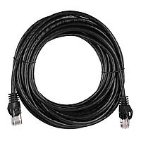 Патч-корд ACD-LPU5C-75B Cat5e UTP 24AWG 4Pair, 7/0.18мм CU Черный, 7.5м (741821)