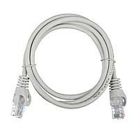 Патч-корд ACD-LPU5E-10A Cat5e UTP 24AWG 4Pair, 7/0.18мм CCA Серый,1.0м, (741401)