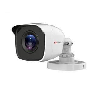 Камера видеонаблюдения HiWatch DS-T110 2.8-2.8мм HD-TVI корп.:белый - фото 1 - id-p203911724