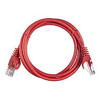 Патч-корд ACD-LPU5E-10R Cat5e UTP 24AWG 4Pair, 7/0.18мм CCA Красный,1.0м, (741432)