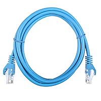 Патч-корд ACD-LPU5E-15L Cat5e UTP 24AWG 4Pair, 7/0.18мм CCA Синий,1.5м, (741494)