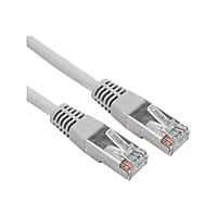 Rexant (18-8005-1) Патч-корд F/UTP, категория 5e, RJ45-RJ45, 24AWG, LSZH, серый, 2м