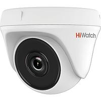 Камера видеонаблюдения HiWatch DS-T233 3.6-3.6мм HD-TVI цветная корп.:белый