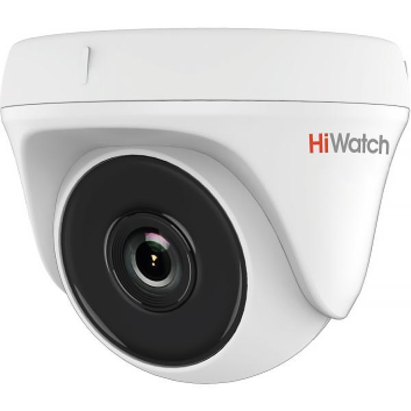 Камера видеонаблюдения HiWatch DS-T233 3.6-3.6мм HD-TVI цветная корп.:белый - фото 1 - id-p203911719