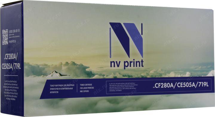 Картридж NV-Print аналог CF280A для LJ Pro 400/M401/M425 - фото 1 - id-p216983157