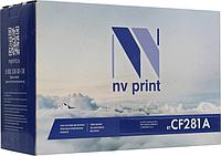 Картридж NV-Print аналог CF281A для HP Enterprise MFP M630/M604/M605