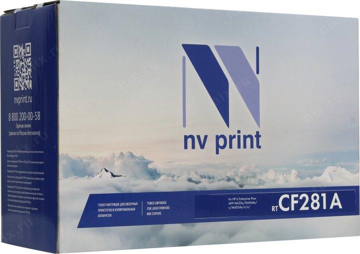 Картридж NV-Print аналог CF281A для HP Enterprise MFP M630/M604/M605 - фото 1 - id-p216983156