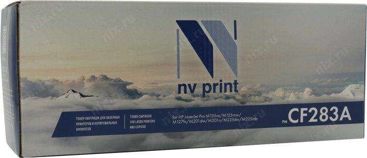 Картридж NV-Print аналог CF283A для HP LJ Pro M125/M127/M201/M225 - фото 1 - id-p216983161