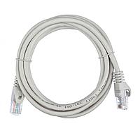 Патч-корд ACD-LPU5E-20A Cat5e UTP 24AWG 4Pair, 7/0.18мм CCA Серый,2.0м, (741500)