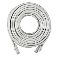 Патч-корд ACD-LPU5E-20M Cat5e UTP 24AWG 4Pair, 7/0.18мм CCA Серый, 20м (741685)