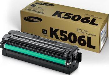 Картридж лазерный Samsung CLT-K506L SU173A черный (6000стр.) для Samsung CLP-680/CLX-6260 - фото 1 - id-p216983440